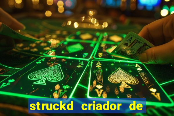 struckd criador de jogos 3d